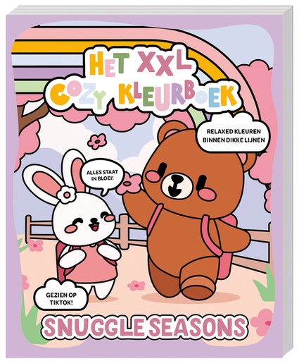 [1468651] Livre de coloriage Cozy XXL