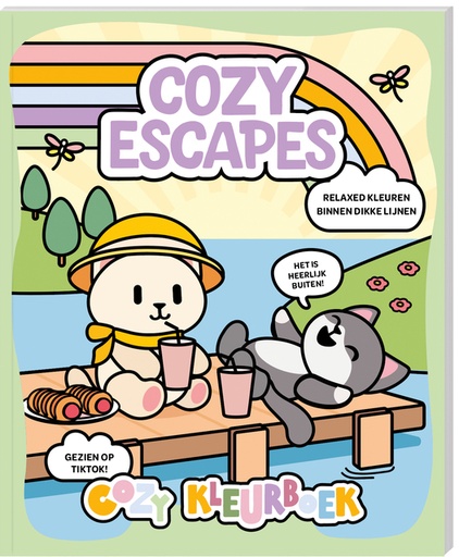 [1468652] Kleurboek Cozy Escapes