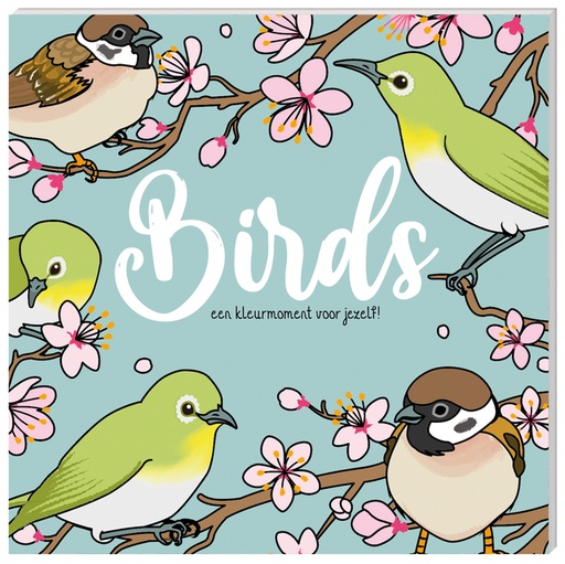 [1468654] Kleurboek InterStat Birds