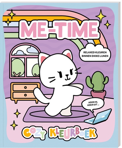 [1468657] Kleurboek Cozy Me time