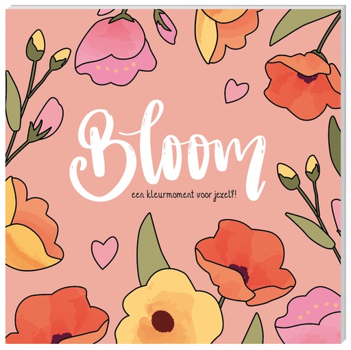 [1468658] Livre de coloriage InterStat Bloom