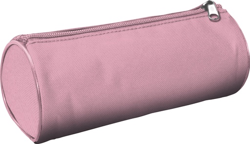 [1468662] Pennenetui Kangaro rond 20x8,5cm pastel roze