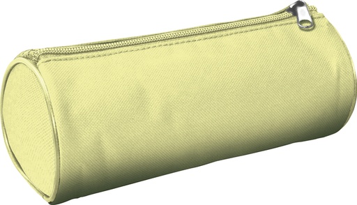 [1468663] Trousse Kangaro ronde 20x8,5cm jaune pastel