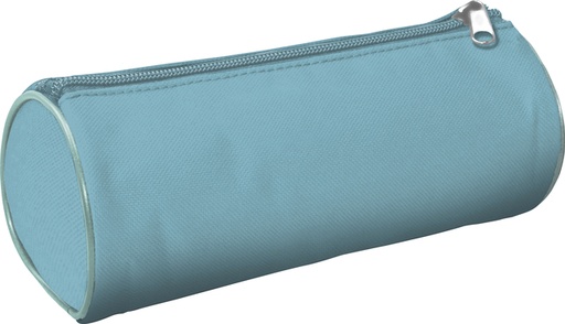 [1468664] Trousse Kangaro ronde 20x8,5cm bleu pastel