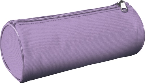 [1468665] Pennenetui Kangaro rond 20x8,5cm pastel violet