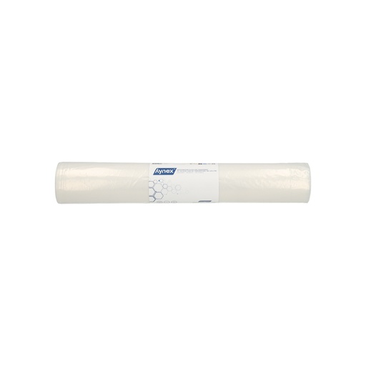 [1468741] Sac poubelle Hynex 70/15x200cm LDPE recyclé T80 400L transparent perforé rouleau 5 pièces