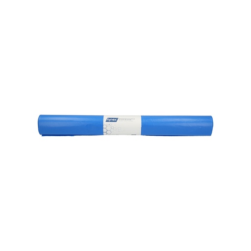 [1468744] Sac poubelle Hynex 90x110cm LDPE recyclé T80 140L bleu rouleau 10 pièces