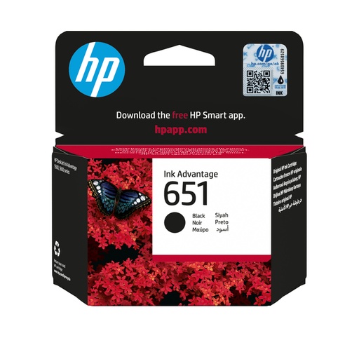 [1468778] Inktcartridge HP C2P10A 651 zwart
