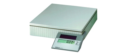 [1469405] Pakketweger MAUL Parcel S weegplateau 30x30cm solar 50 kg
