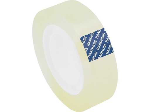 [1469423] Plakband Raadhuis 15mmx33m transparant