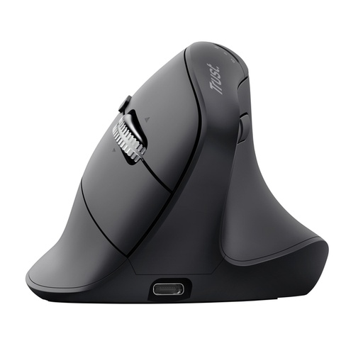 [1469426] Souris ergonomique Trust hyperscrol Vyran sans fil