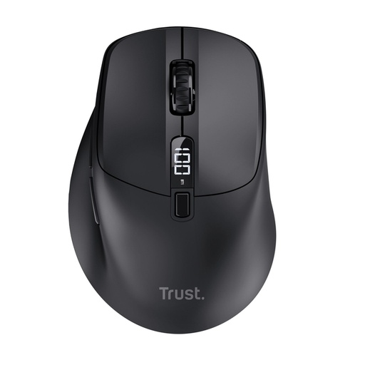 [1469427] Souris Trust Zevo super rapide rechargeable sans fil