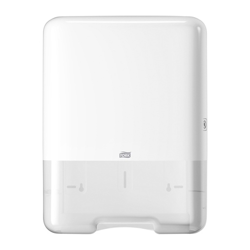 [892073] Distributeur essuie-mains Tork H3 Elevation 553000 blanc