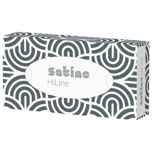 [892017] Facial tissues Satino HiLine 2-laags 100 vel wit 206450