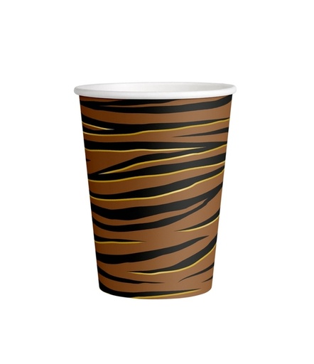 [1436775] Gobelet Tiger Safari
