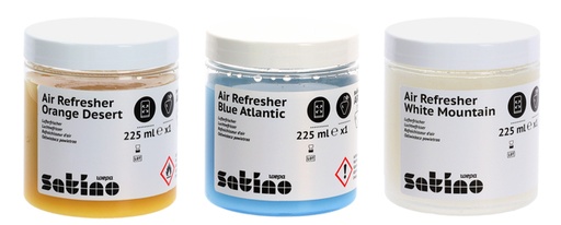 [1437213] Luchtverfrisser Satino AR1 assorti 225ml 333364