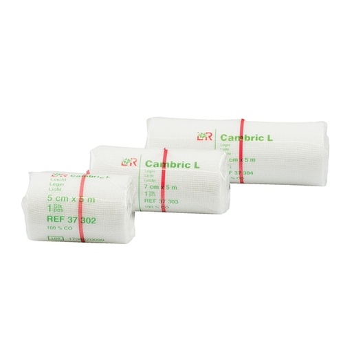 [1468730] Bande Cambric 5cm x 5m 20 pièces