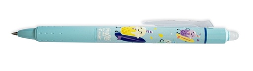 [1467080] Roller PILOT FriXion clicker Pool Party Medium bleu clair