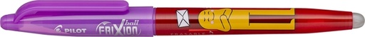 [1467090] Roller PILOT FriXion Friends Medium rouge
