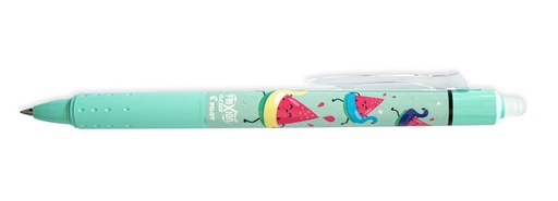 [1467093] Roller PILOT FriXion clicker Pool Party Medium vert clair