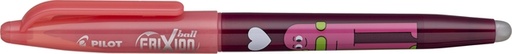 [1467100] Roller PILOT FriXion Friends Medium rose corail