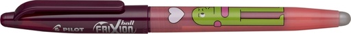 [1467101] Roller PILOT FriXion Friends Medium rouge bordeaux