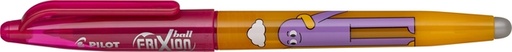 [1467105] Roller PILOT FriXion Friends Medium abricot