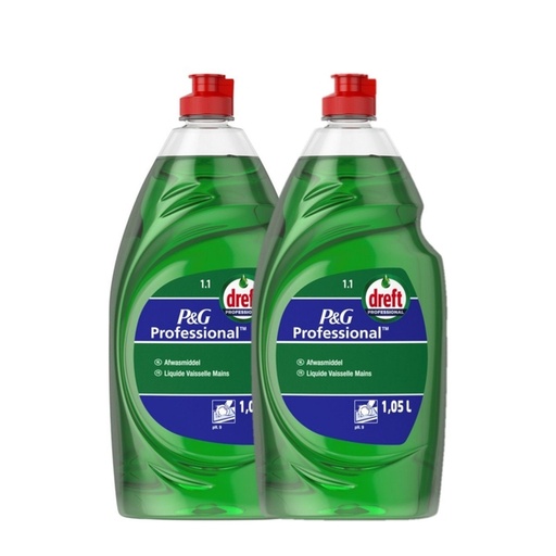 [1469488] Afwasmiddel Dreft Professional 2 x 1,05 liter