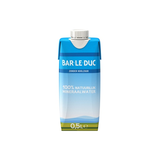 [1465899] Water Bar-le-Duc koolzuurvrij pak 500 milliliter