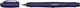 [1469667] Roller STABILO Worker+ Wildflower Medium bleu chardon