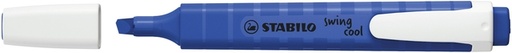 [1469669] Surligneur STABILO swing cool Wildflower bleu chardon