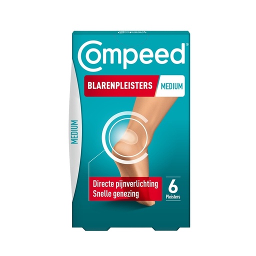 [1469575] Pansements pour ampoules Compeed Medium 6 pièces