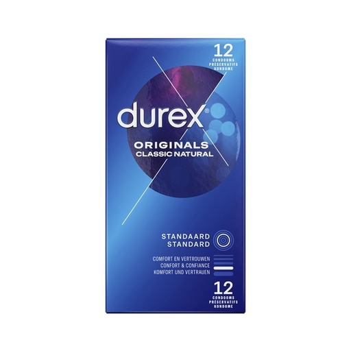 [1469576] Préservatif Durex Classic 12 pièces