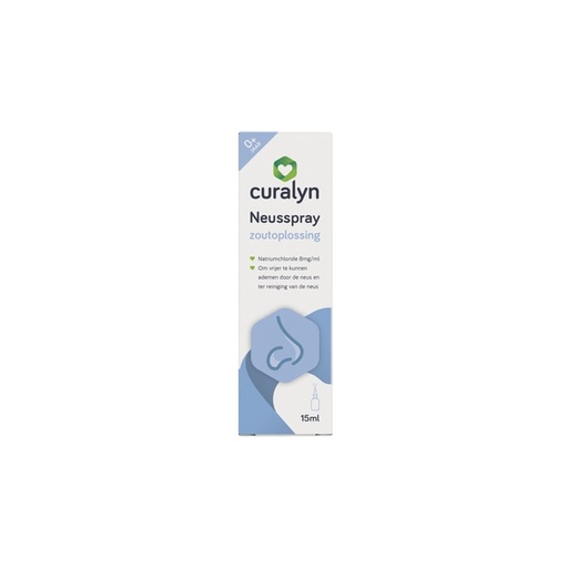 [1469578] Neusspray Curalyn zoutoplossing 15ml