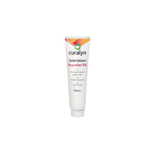 [1469580] Baume musculaire Curalyn 5% ibuprofène 75ml