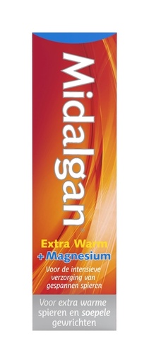 [1469581] Baume musculaire Midalgan extra chaud + magnésium 60g