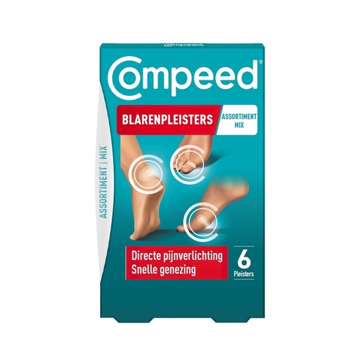 [1469583] Pansements pour ampoules Compeed Mix 6 pièces