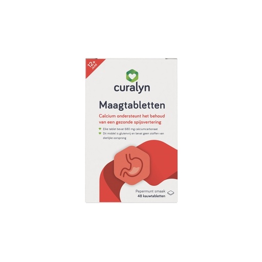 [1469584] Comprimé pour aigreur d'estomac Curalyn 48 pièces