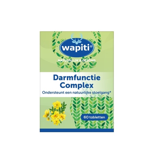 [1469589] Comprimés Wapiti Complexe fonction intestinale 60 comprimés