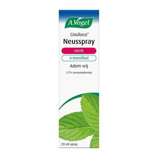 [1469590] Neusspray A. Vogel Cinuforce menthol extra forte