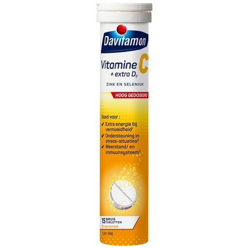 [1469592] Vitamine C 600 Plus Davitamon 15 comprimés