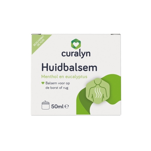[1469595] Baume Curalyn Menthol & Eucalyptus 50g