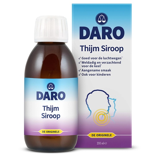 [1469617] Thijmsiroop Daro Original 200ml