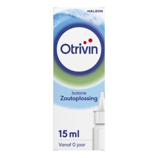 [1469618] Neusspray Otrivin zoutoplossing volwassenen 15ml