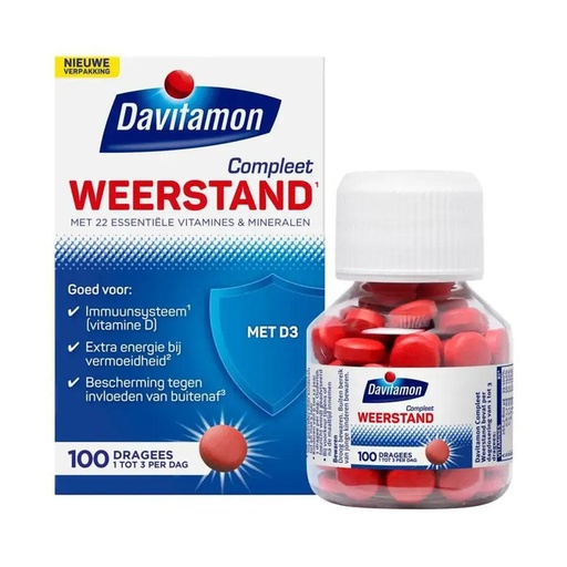 [1469619] Multi-vitamine Davitamon Compleet 100 stuks
