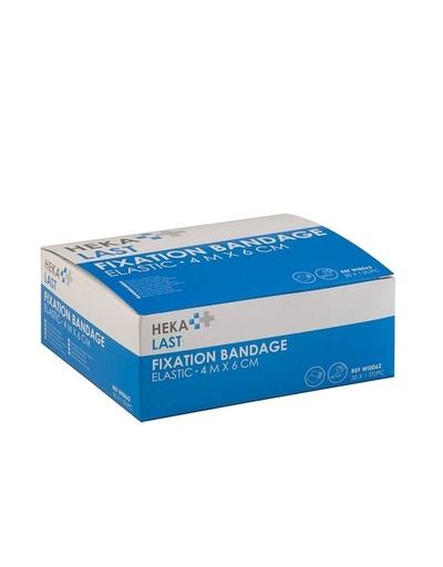 [1469623] Bande de fixation élastique Heka Last 4m x 6cm
