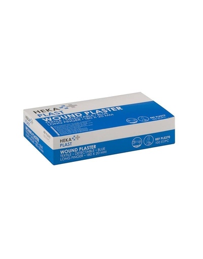 [1469624] Vingerpleister Hekaplast detectable 180x20mm