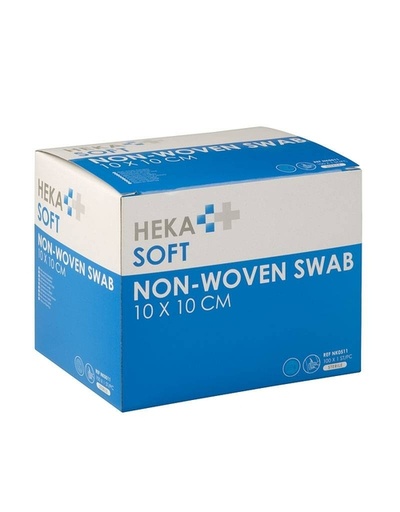 [1469629] Non-woven kompres Hekasoft 10x10cm steriel