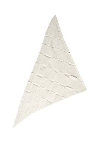 [1469633] Tissu triangulaire Heka viscose