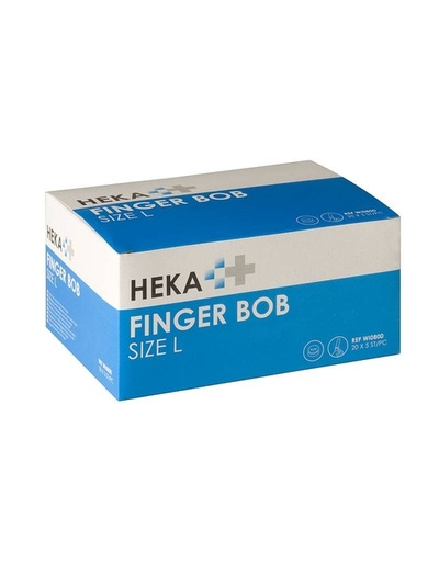 [1469642] Vingerbob Heka vingerverband blauw